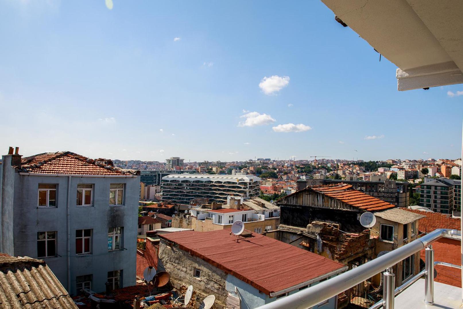 Beans House Suite Istanbul Exterior foto