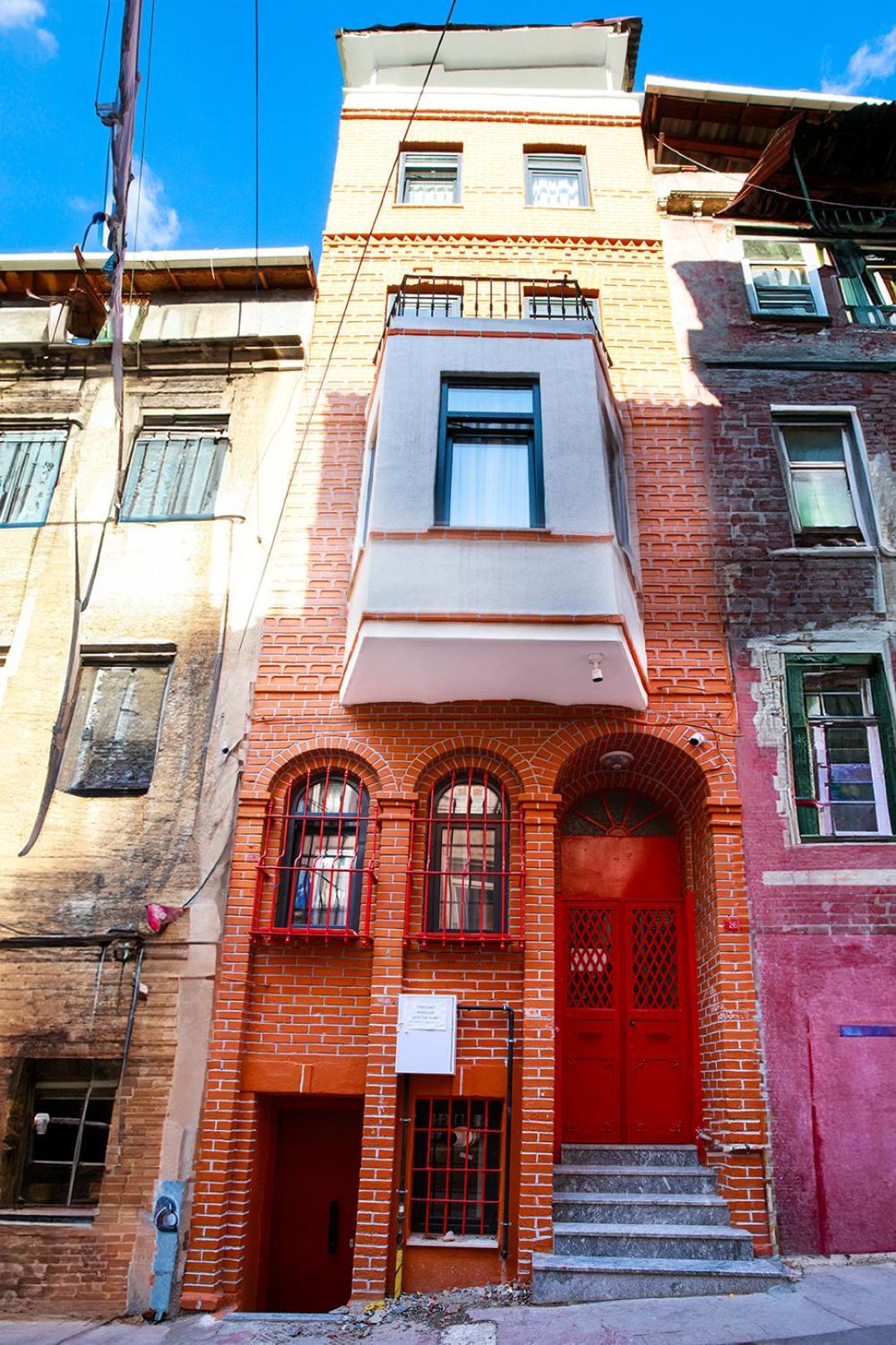Beans House Suite Istanbul Exterior foto