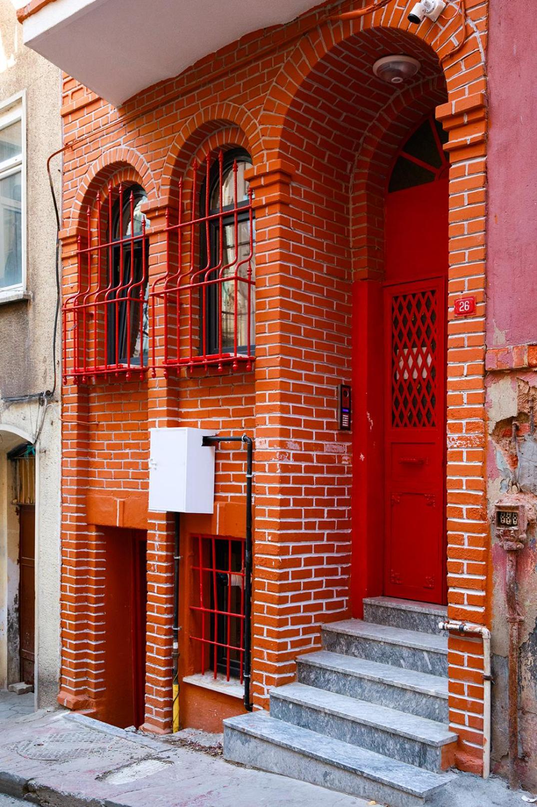 Beans House Suite Istanbul Exterior foto